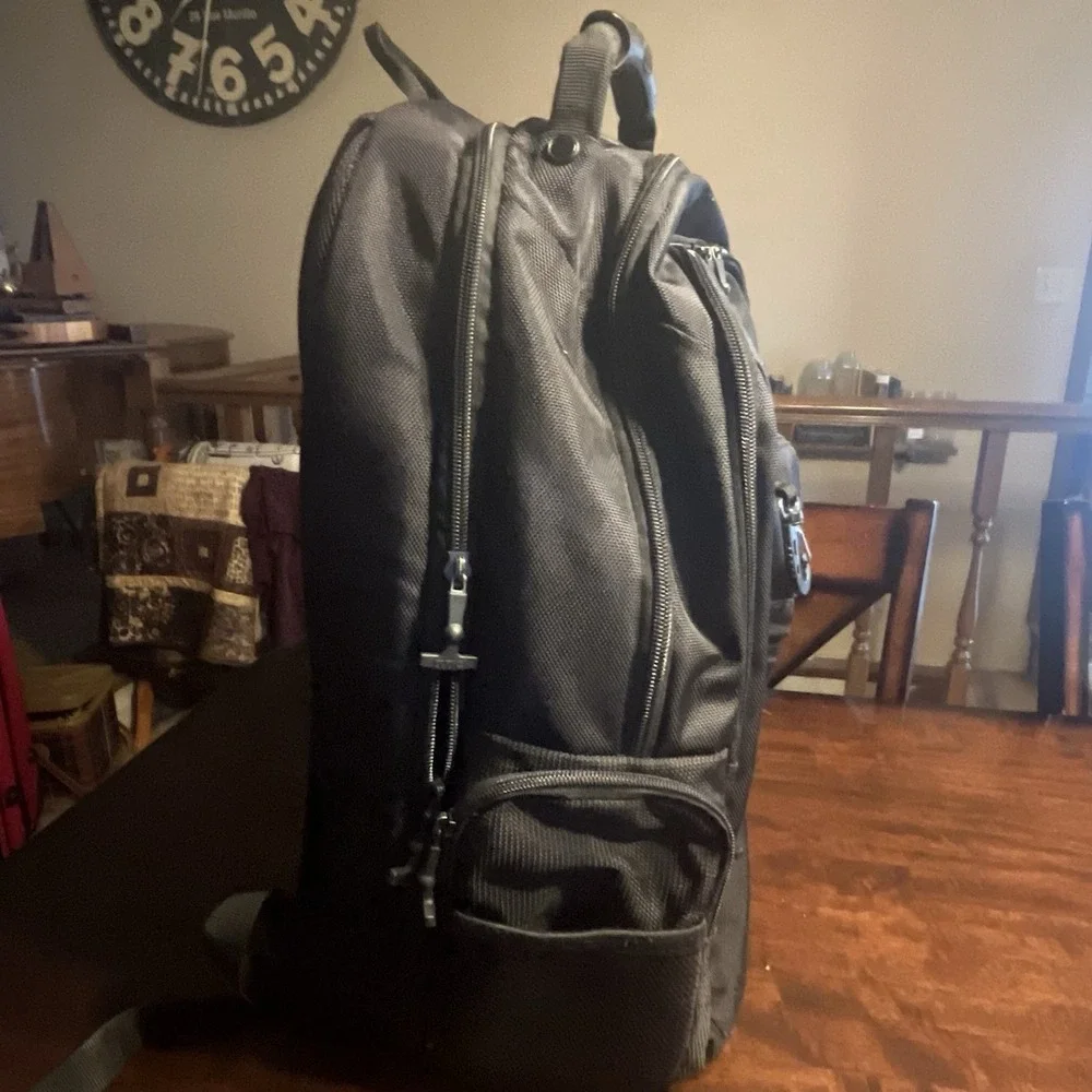 RTIC Summit Laptop Backpack Black Tech Travel Bag‎ Charging Port